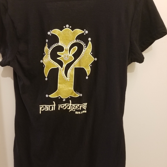 Paul Rodgers t-shirt - Picture 2 of 2